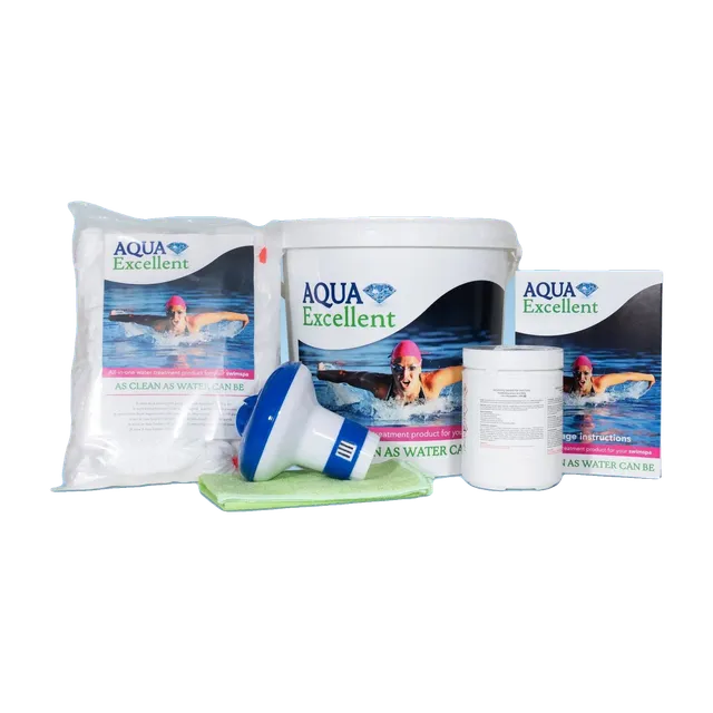 aqua-excellent-pack-spa-de-nage-chlore-26-sachets image 1