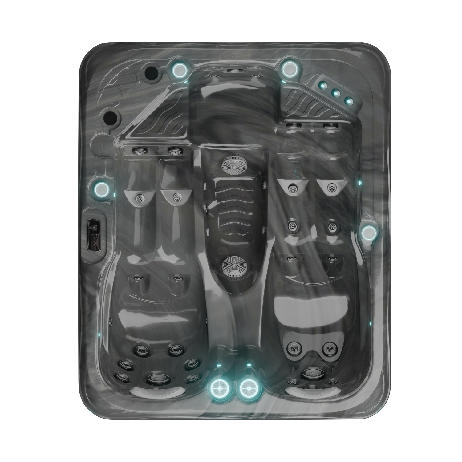 market-spas-kos-spa-3-places-midnight-opal-plug-play image 1