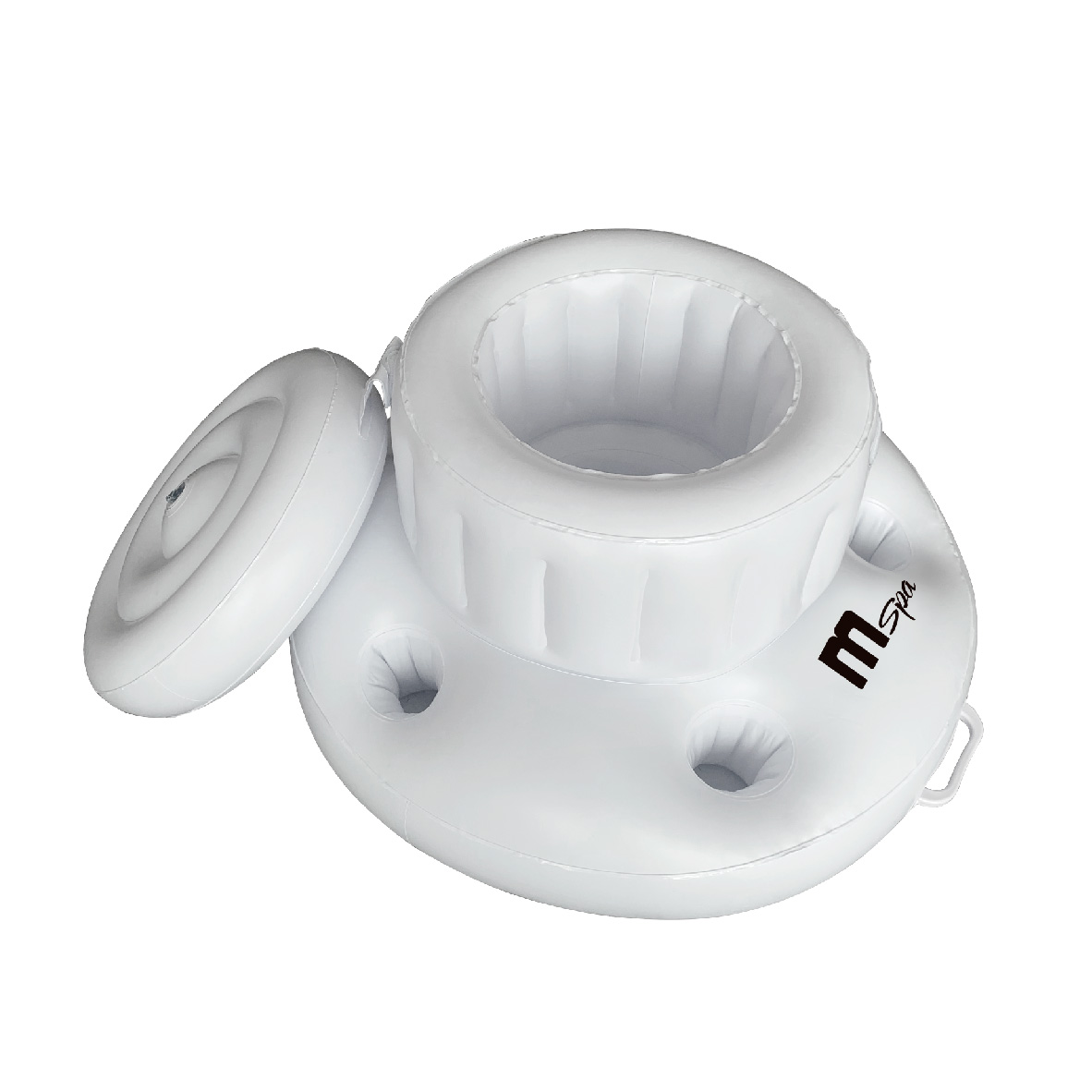 m-spa-accessories-ice-box-snack-holder-porte-gobelet-spa-flottant image 1