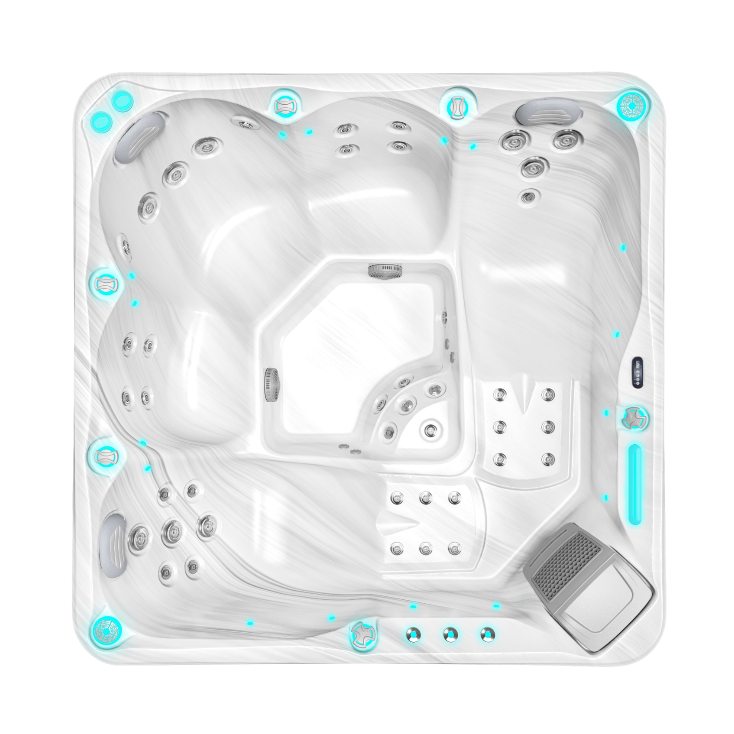 market-spas-essentiel-easy-relax-spa-5-places-plug-play image 2
