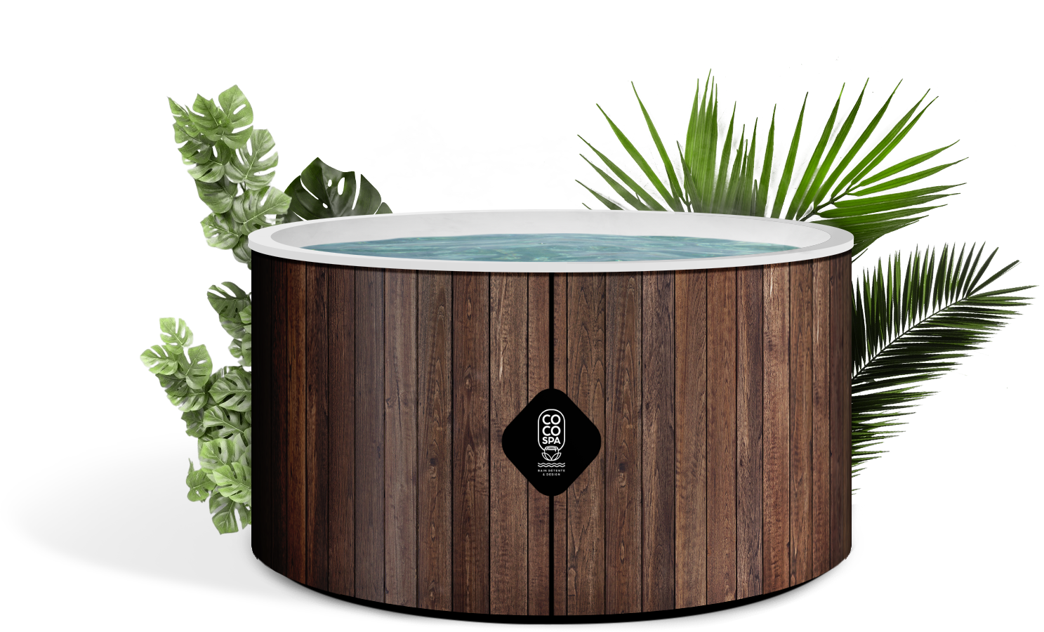 coco-spa-helsinki-150cm-spa-gonflable-2-places-blanc image 1