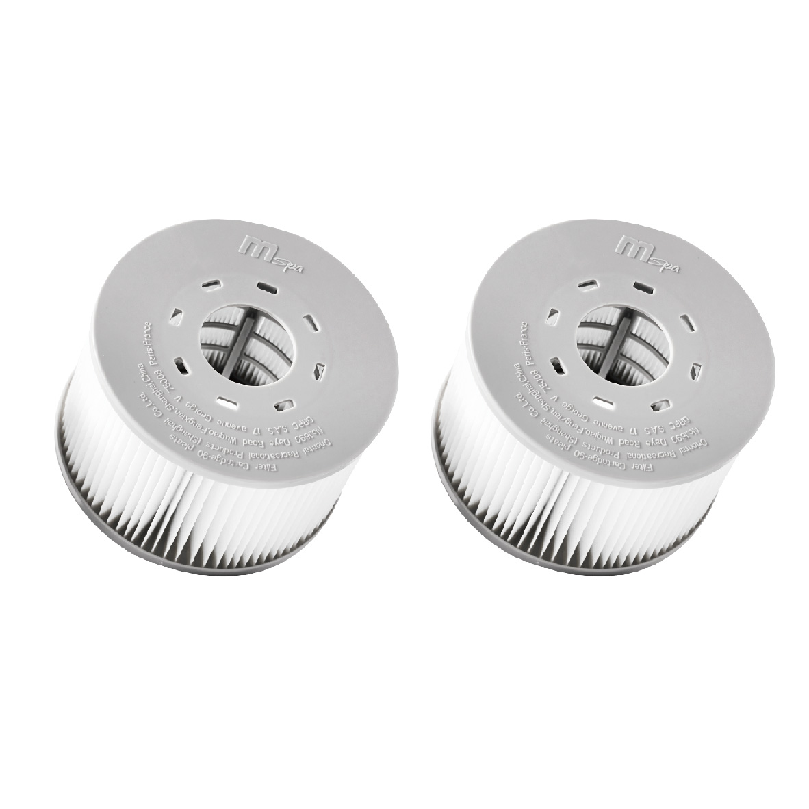 m-spa-accessories-cartouche-filtre-spa-gonflable-lot-anti-calcaire image 1