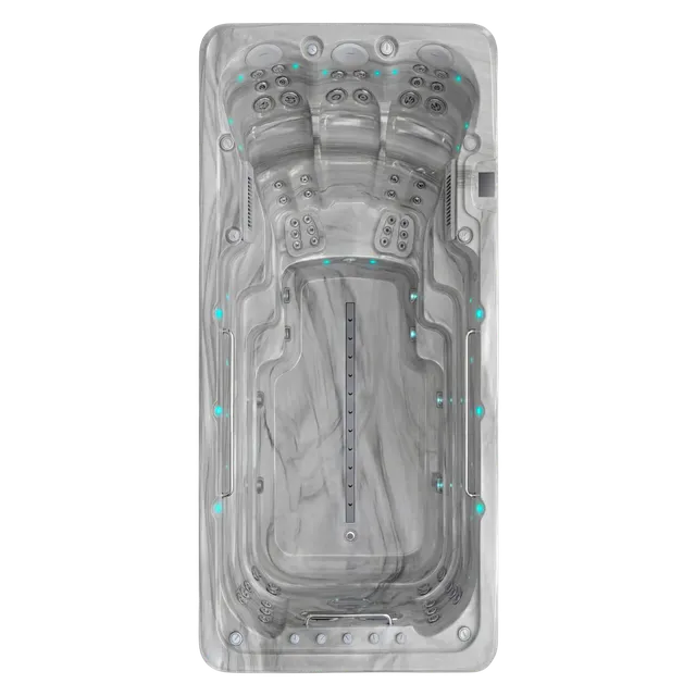 market-spas-swimflow-swim-spa-blanc-nage-contre-courant image 1