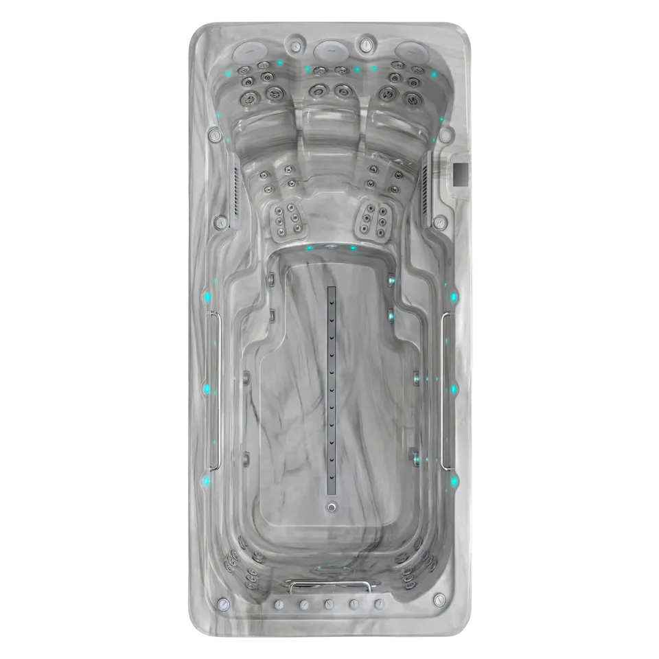 market-spas-swimflow-swim-spa-blanc-nage-contre-courant image 1