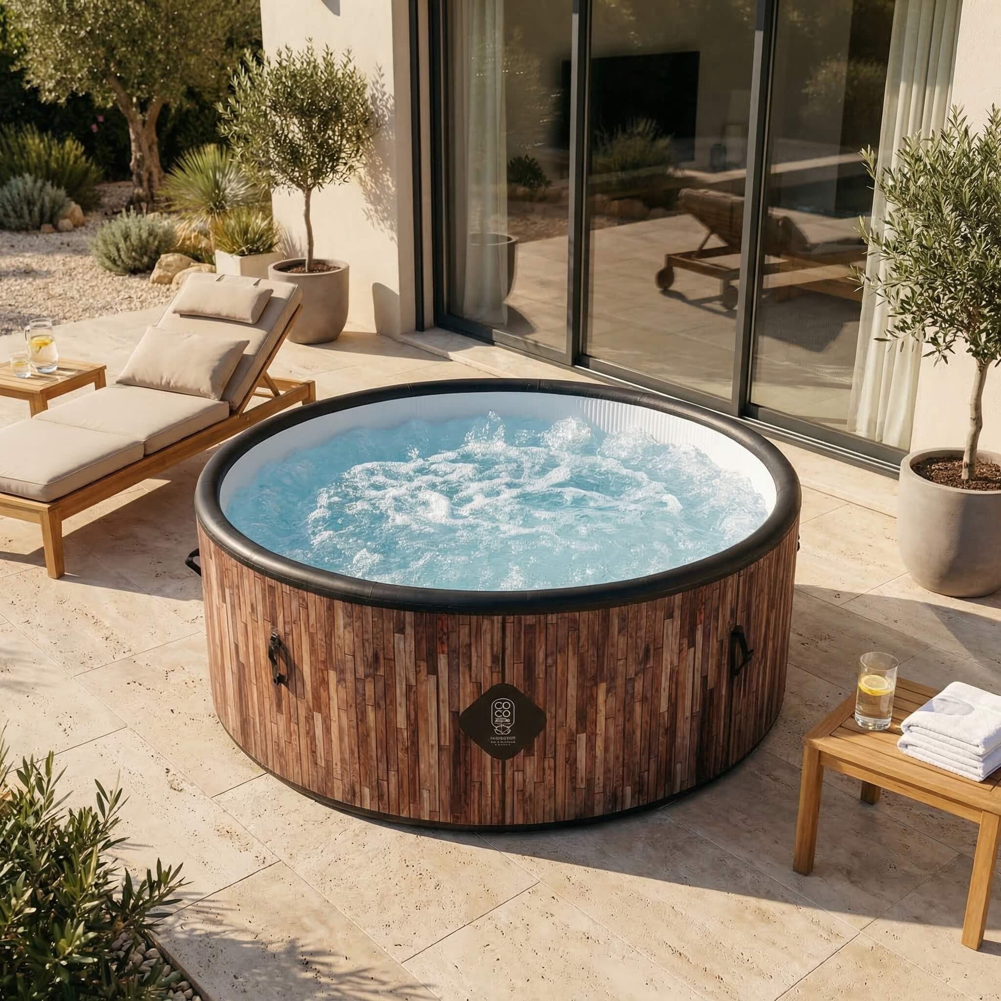 coco-spa-bali-spa-gonflable-imitation-bois-exotique image 3