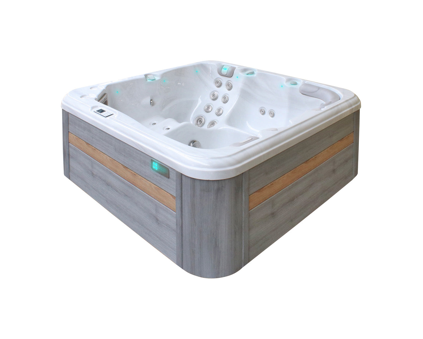 passion-spa-pure-relax-spa-5-places-2-loungers image 2
