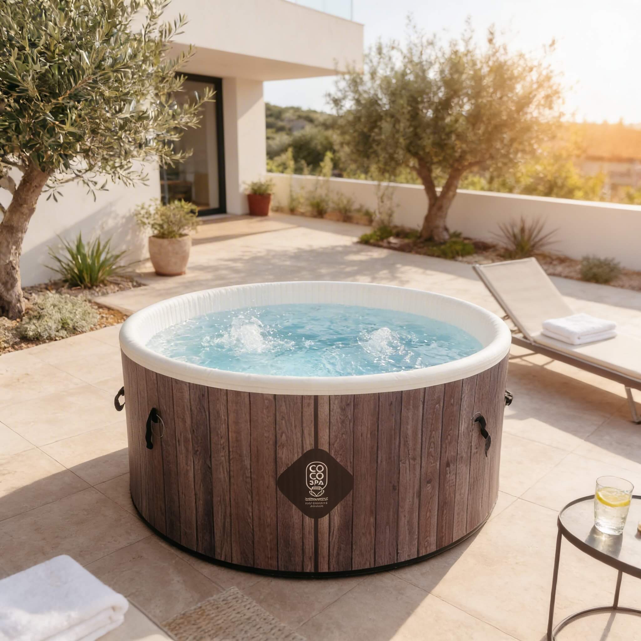 coco-spa-helsinki-150cm-spa-gonflable-2-places-blanc image 2
