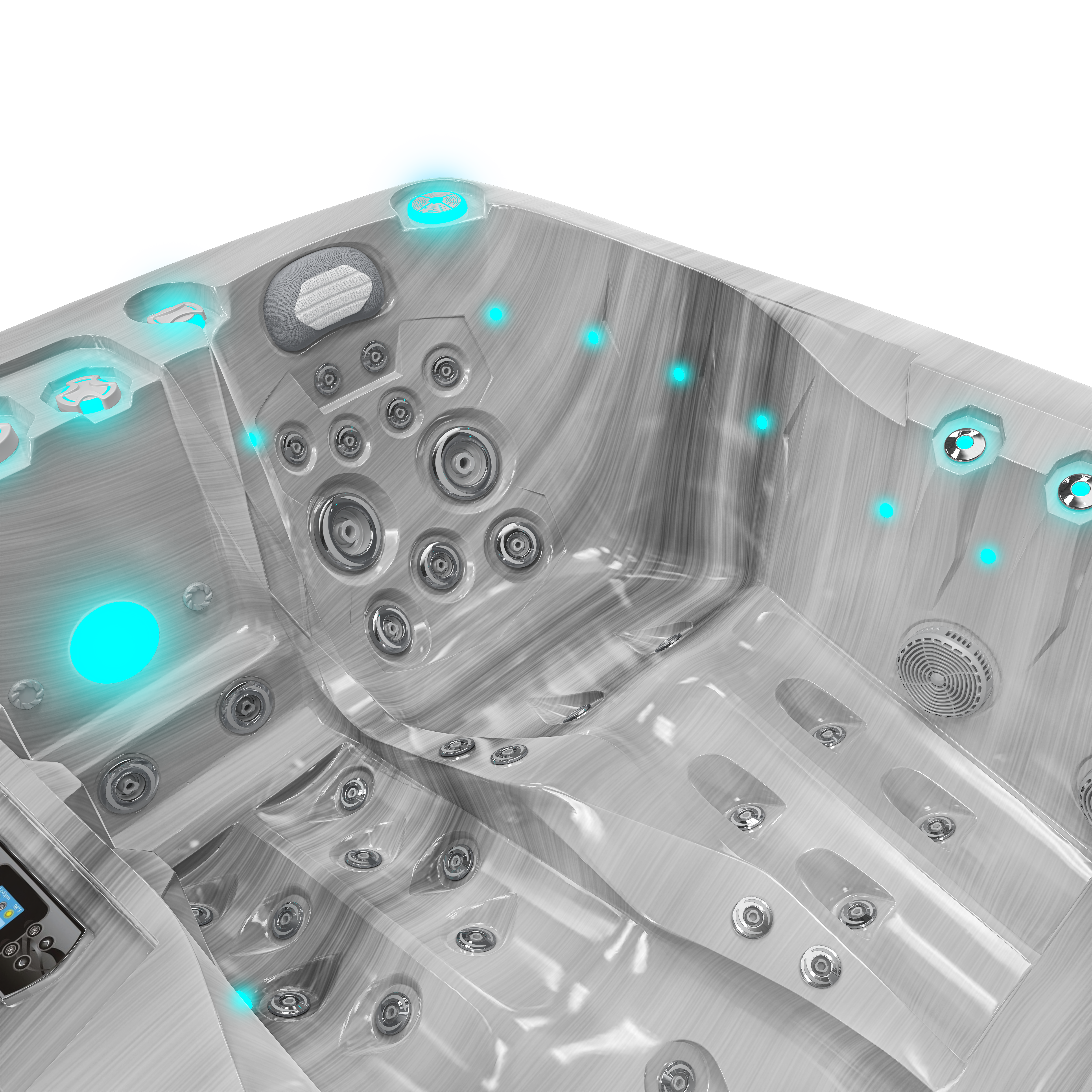 market-spas-twin-plug-play-spa-2-places-odyssey-compact image 6