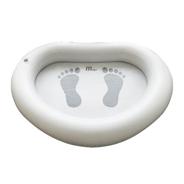 m-spa-inflatable-foot-bath-bain-de-pieds-gonflable image 1