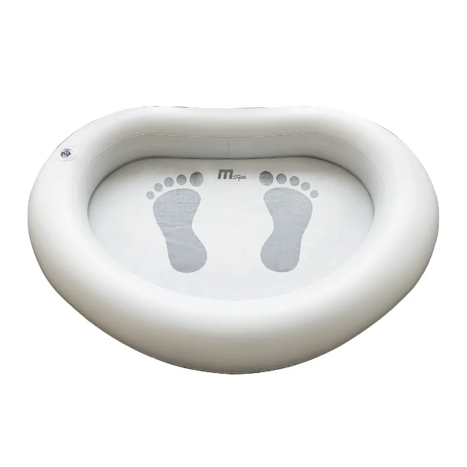 m-spa-inflatable-foot-bath-bain-de-pieds-gonflable image 1