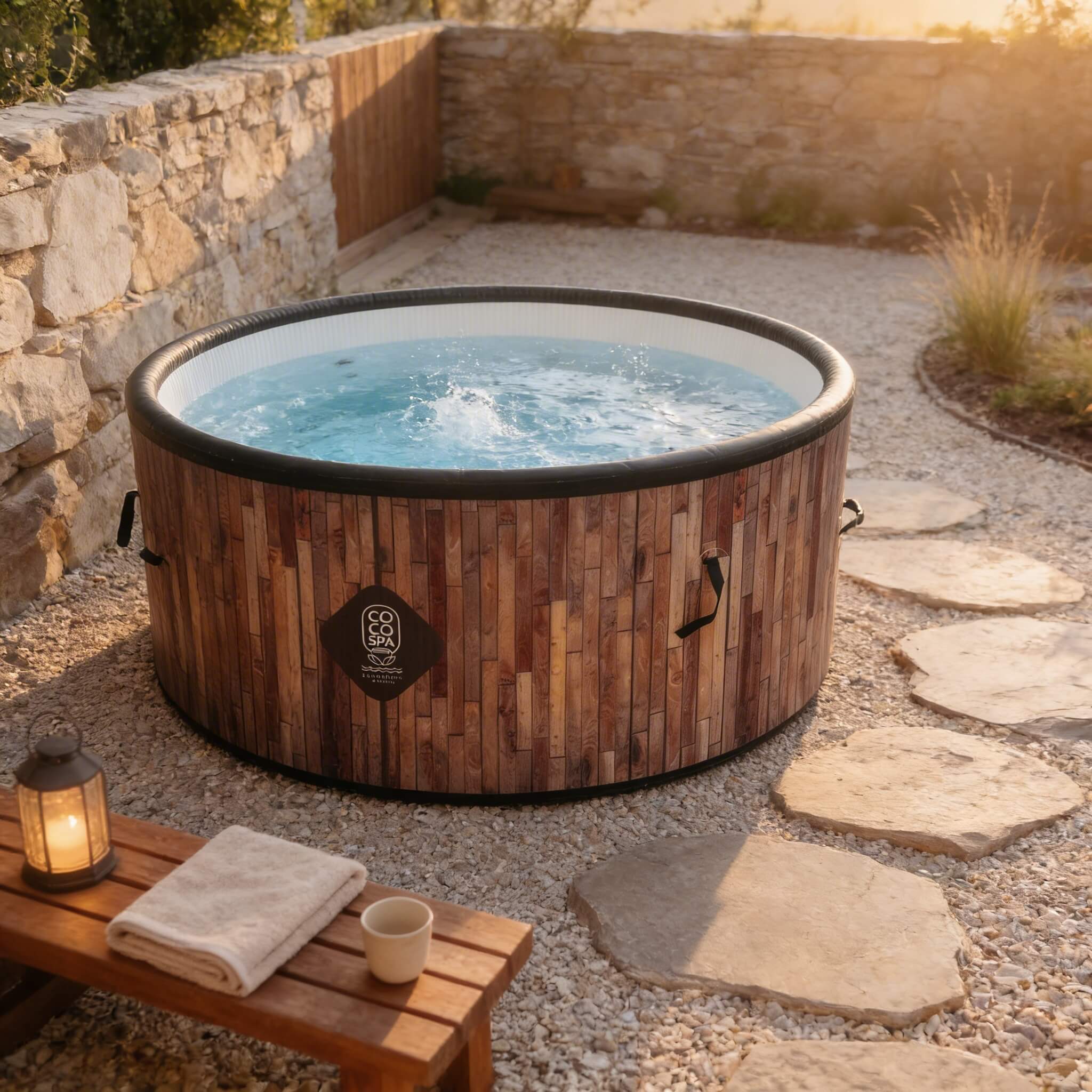 coco-spa-bali-150-cm-spa-gonflable-imitation-bois image 3