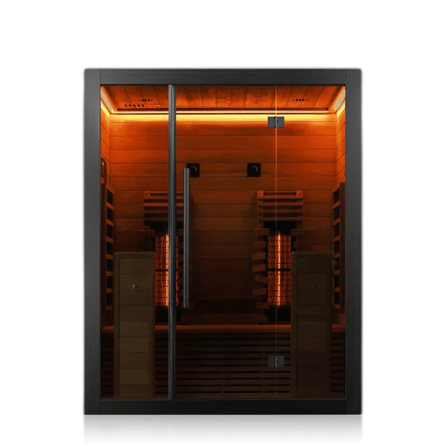 market-spas-nodo-infrared-160-sauna-infrarouge-2-places-grand-format image 1