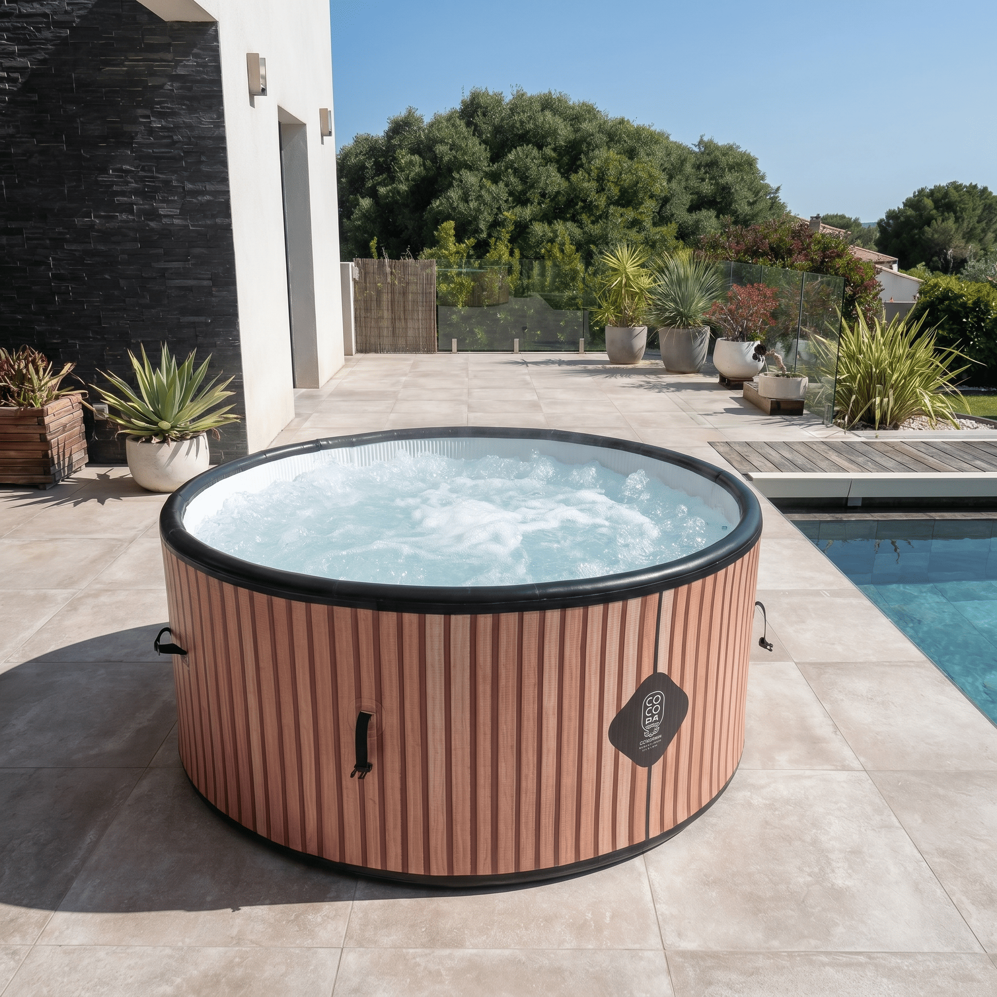 coco-spa-rio-150-cm-spa-gonflable-2-places-imitation-bois image 6