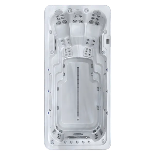 market-spas-swimflow-spa-de-nage-blanc-nage-contre-courant image 1