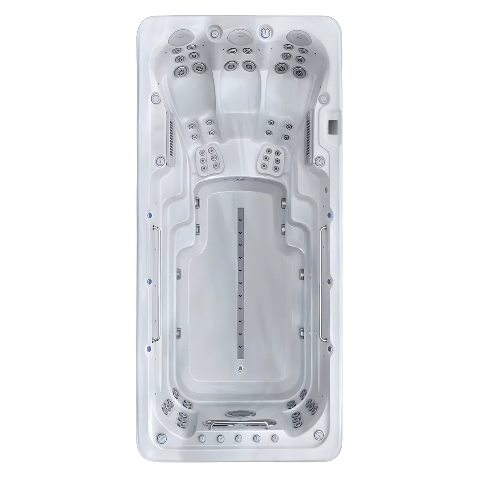 market-spas-swimflow-spa-de-nage-blanc-nage-contre-courant image 1