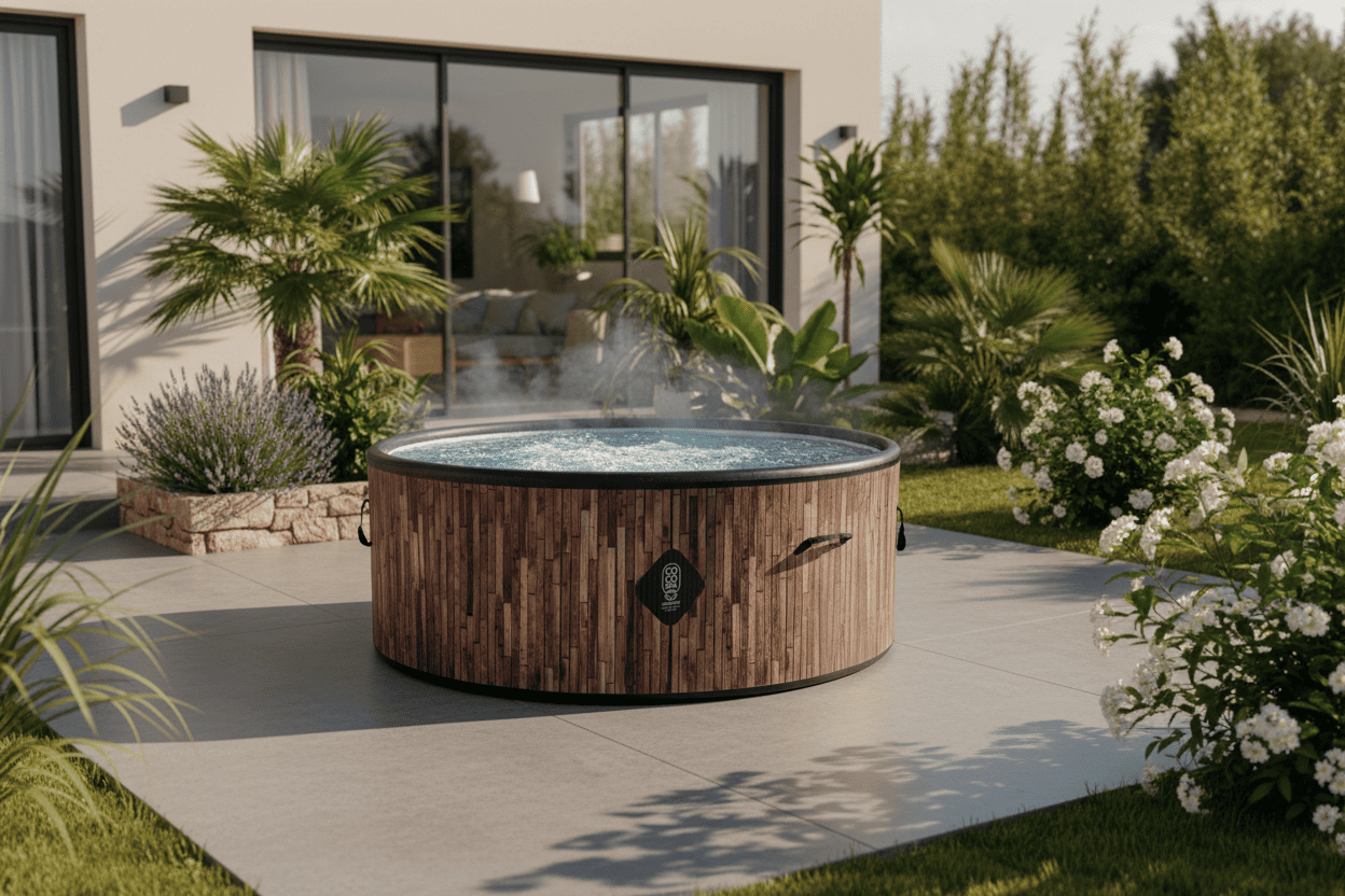 coco-spa-bali-spa-gonflable-imitation-bois-exotique image 2