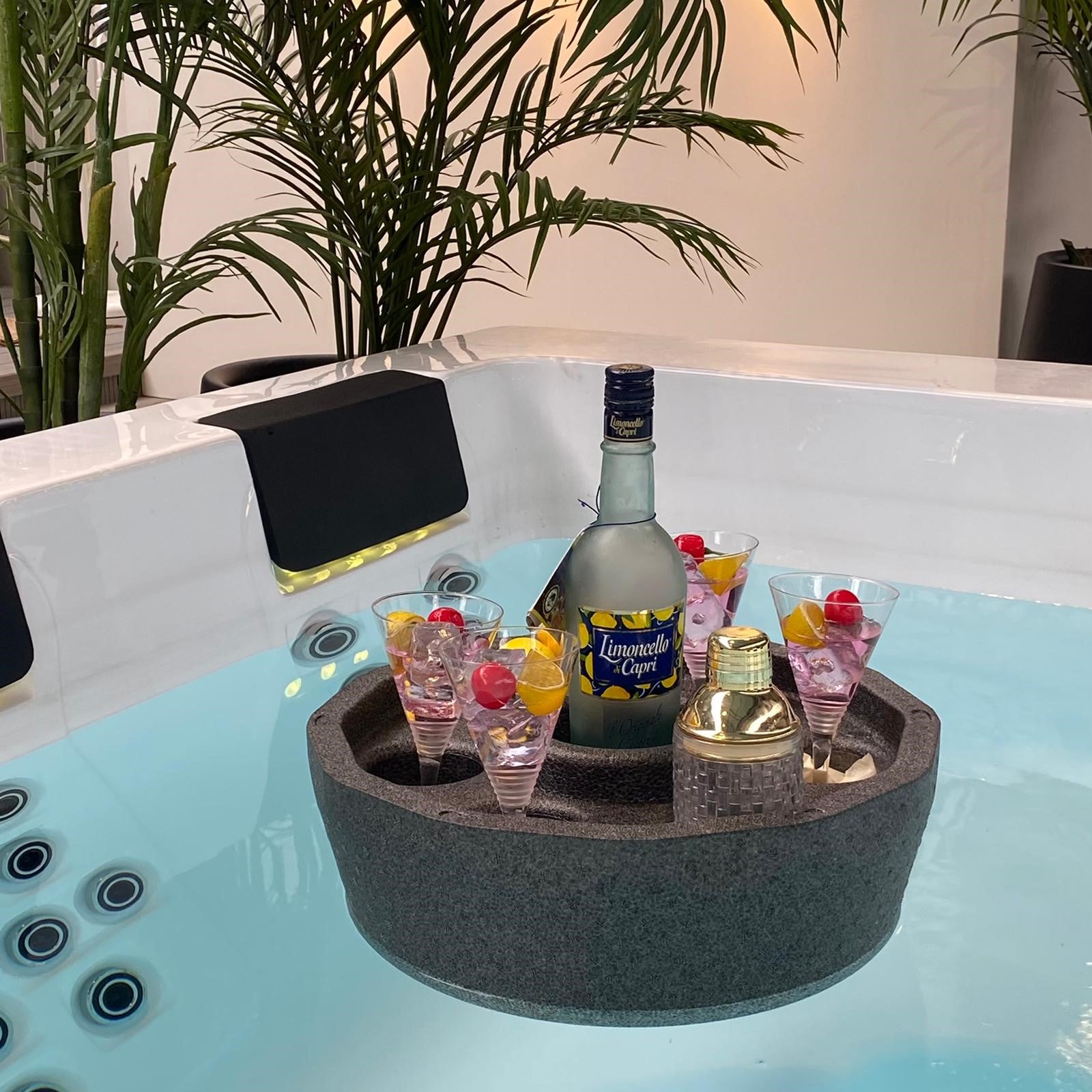 passion-spa-mini-bar-floating-bar-flottant-6-verres image 1