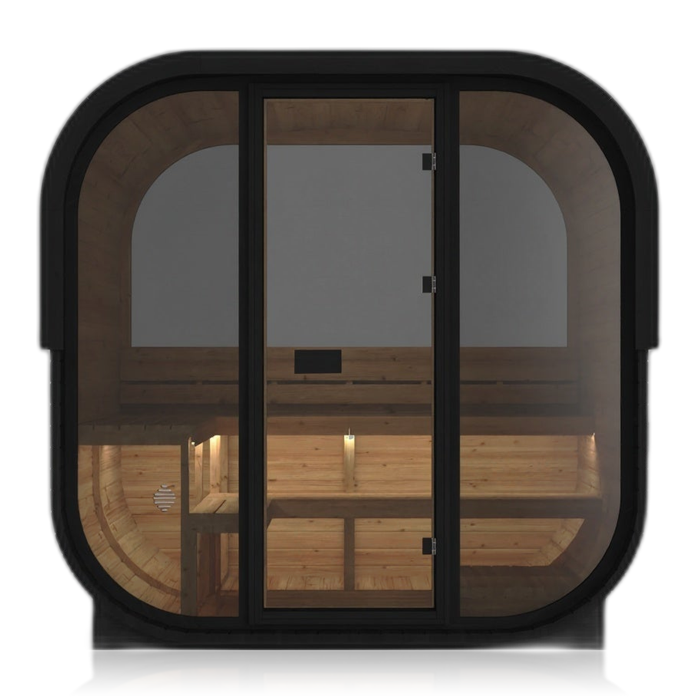 market-spas-cube-160-sauna-ext-rieur-2-3-places-sans-po-le image 4