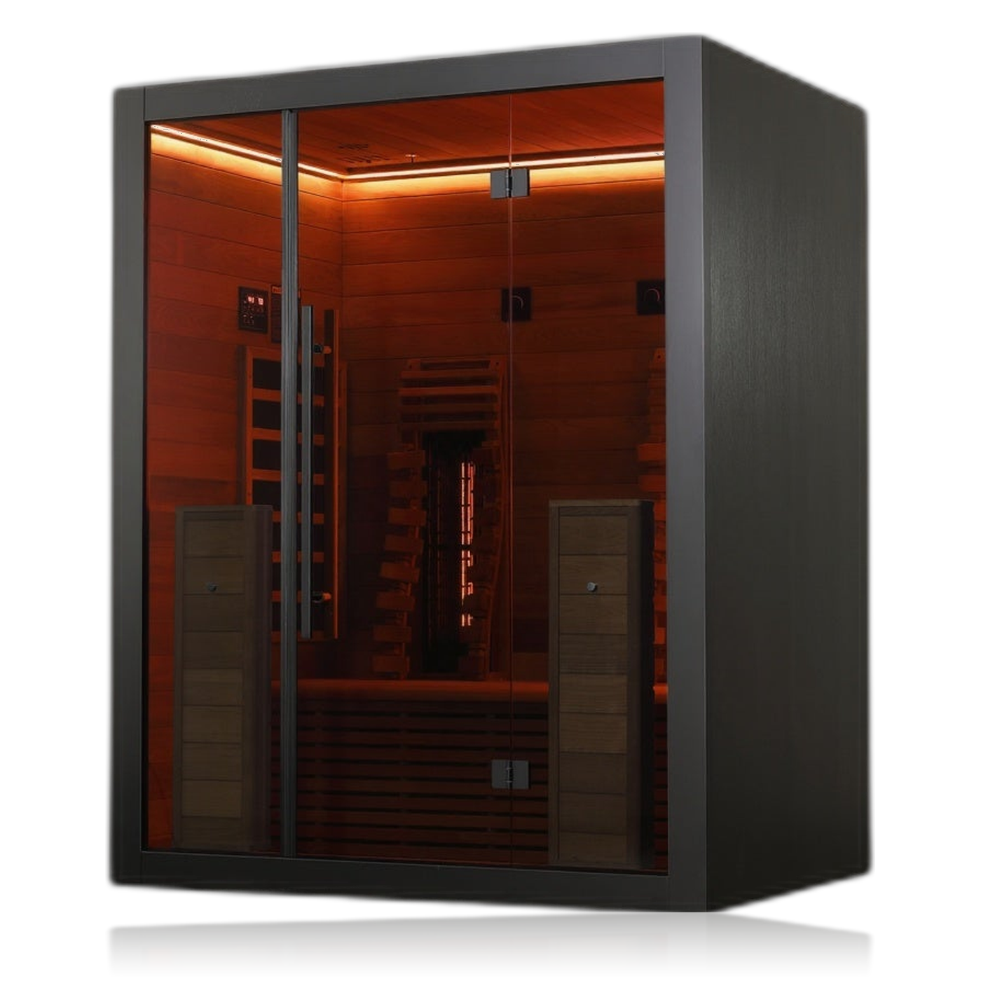 market-spas-nodo-infrared-160-sauna-infrarouge-2-places-grand-format image 3