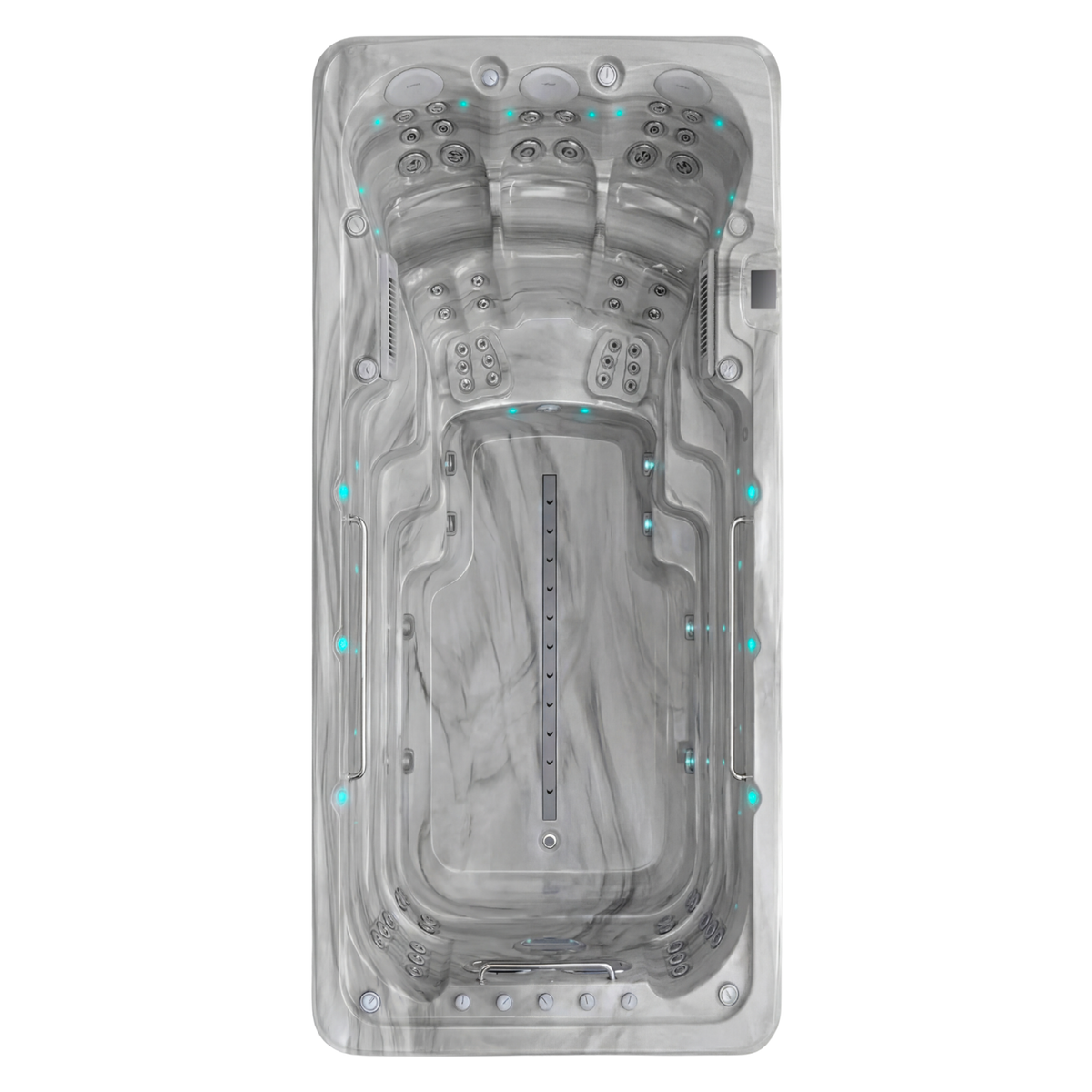 market-spas-swimflow-swim-spa-blanc-nage-contre-courant image 1