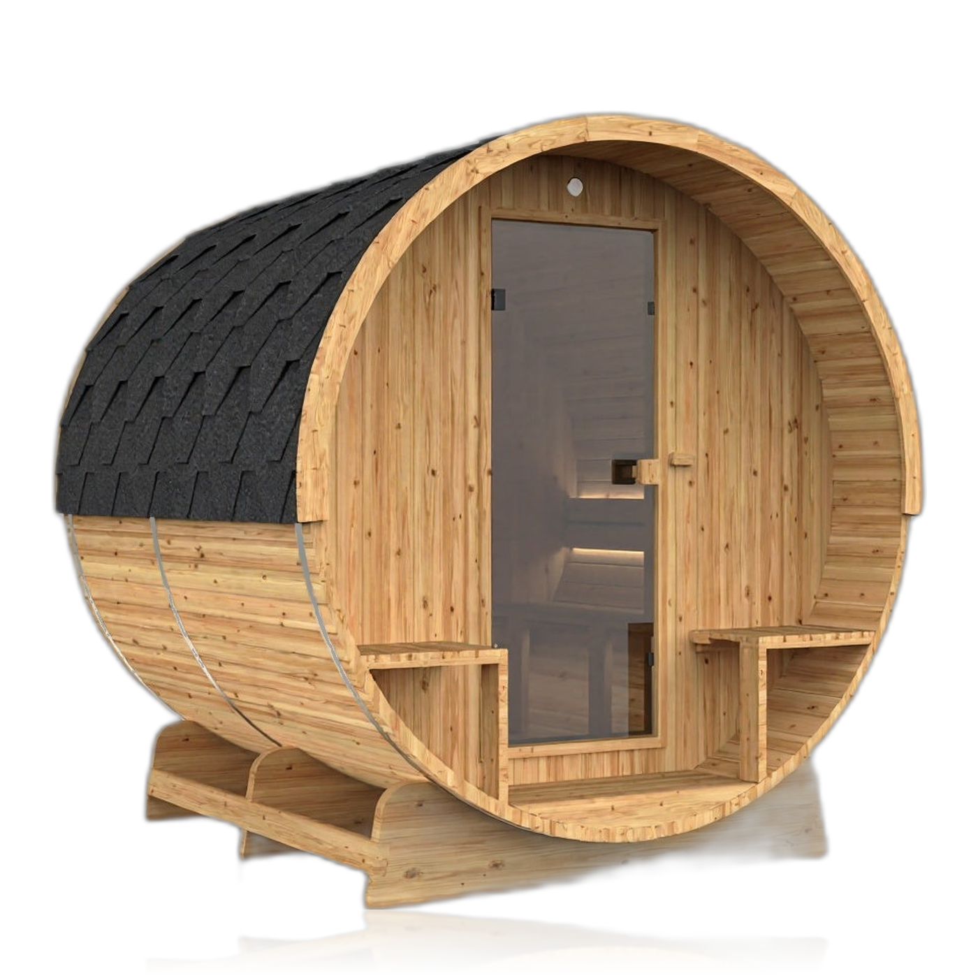 market-spas-barrel-210-sauna-ext-rieur-4-6-places-sans-po-le image 5