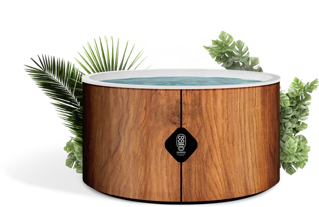 coco-spa-tahiti-150-cm-spa-gonflable-imitation-bois image 1
