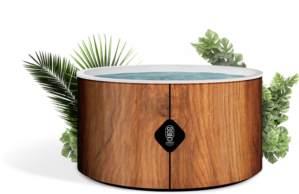coco-spa-tahiti-150-cm-spa-gonflable-imitation-bois image 1