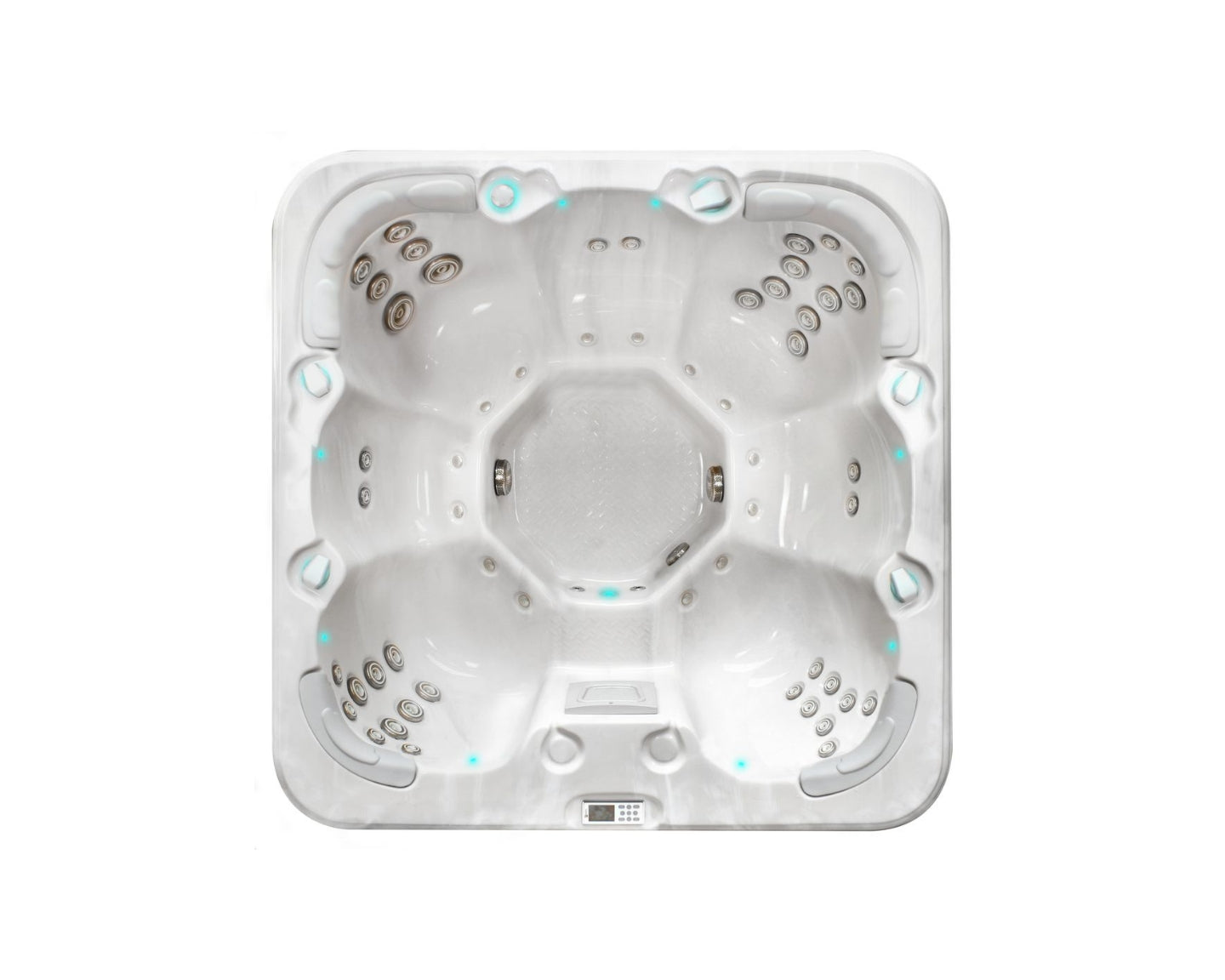 passion-spa-pure-collection-spa-rewind-56-jets-90-cm image 1
