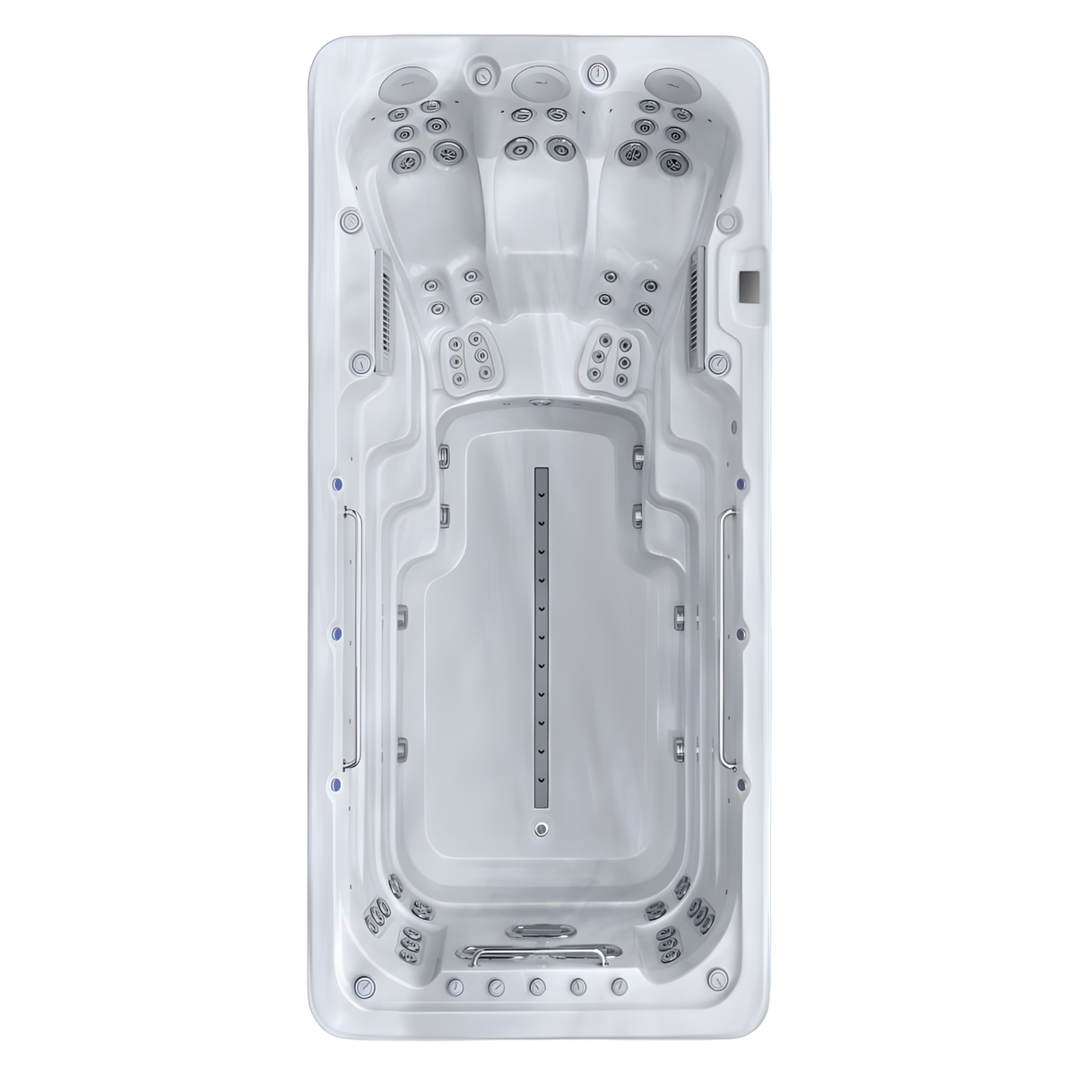market-spas-swimflow-spa-de-nage-blanc-nage-contre-courant image 1
