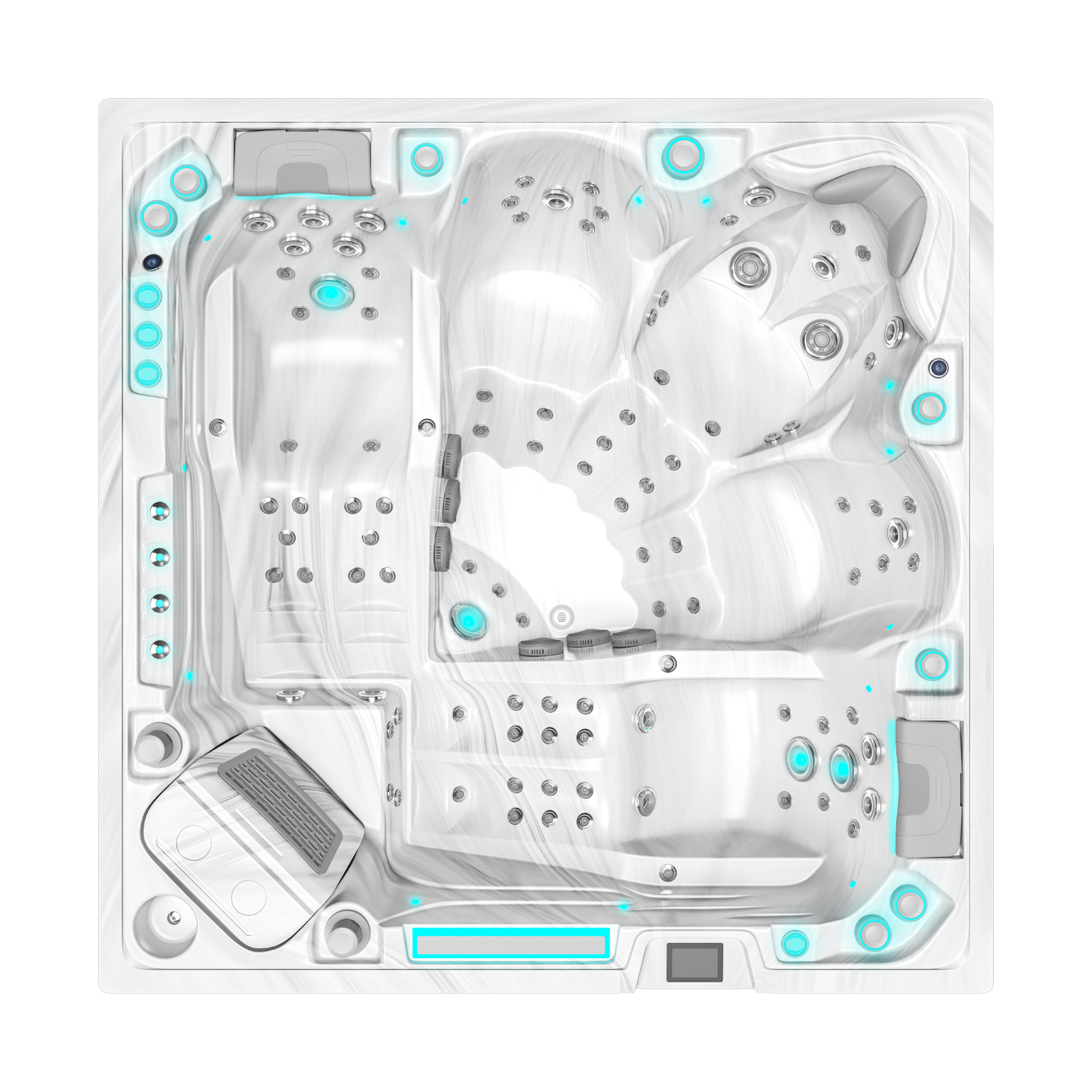 market-spas-premium-marbella-spa-5-places-blanc-101-jets image 1