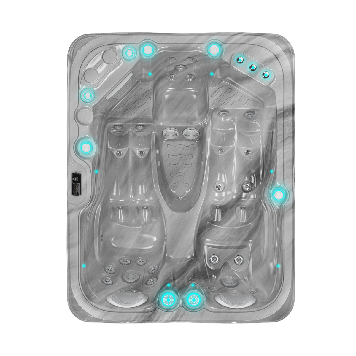 market-spas-essentiel-kos-spa-3-places-odyssey-plug-and-play image 1