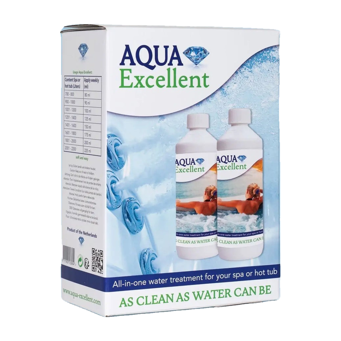market-spas-aqua-excellent-duo-all-in-one-entretien-spa-2-l image 1