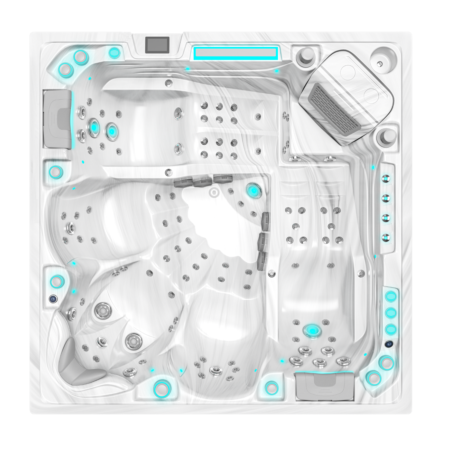 market-spas-premium-marbella-spa-5-places-blanc-101-jets image 2