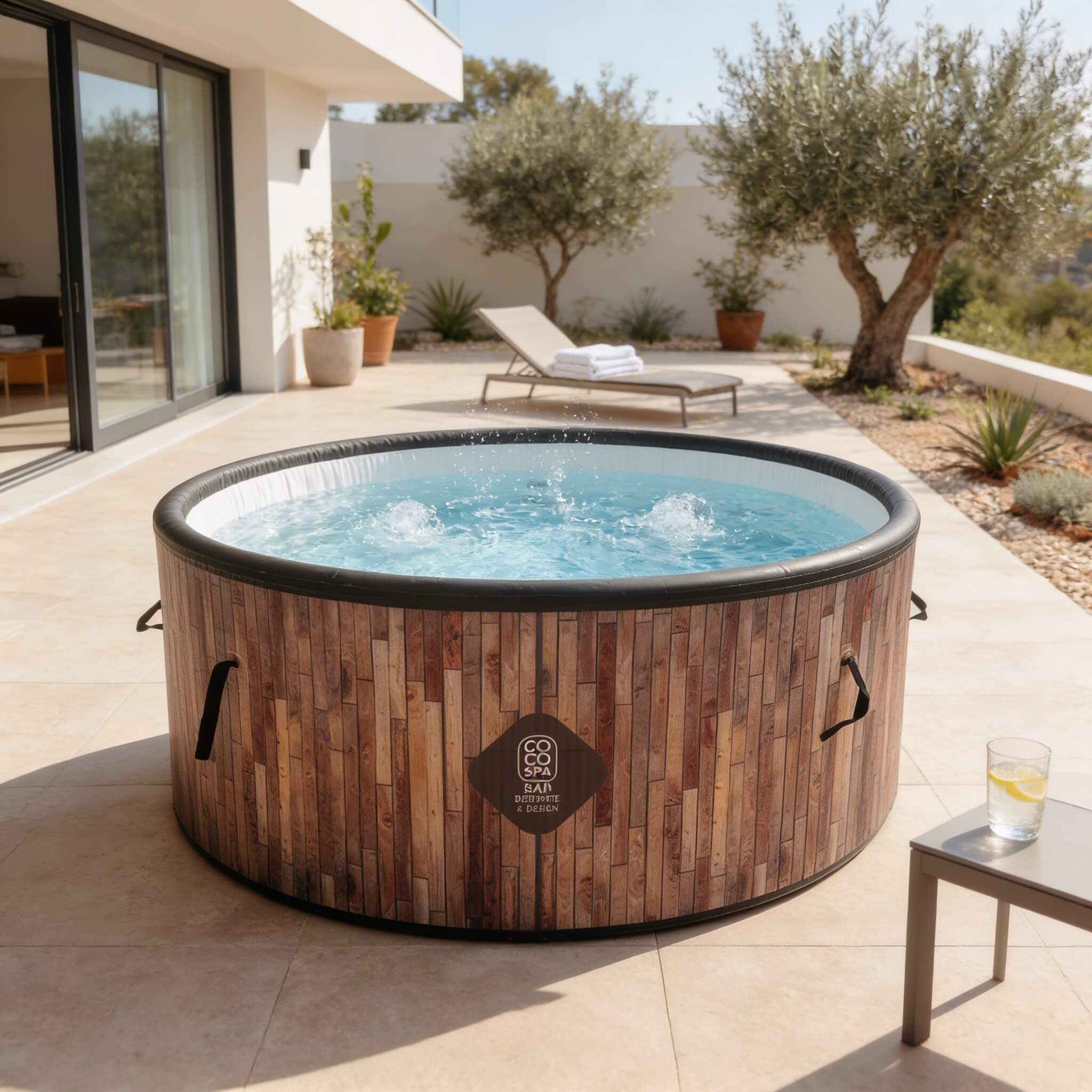 coco-spa-bali-150-cm-spa-gonflable-imitation-bois image 6