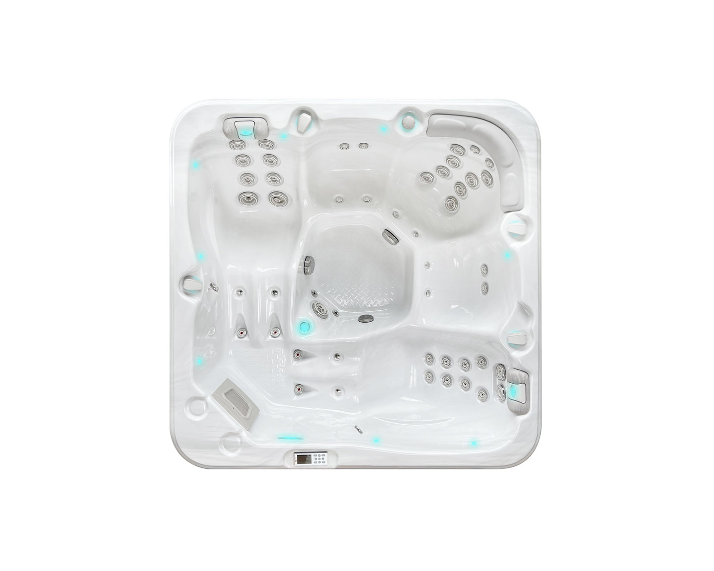 passion-spa-pure-relax-spa-5-places-2-loungers image 1