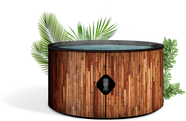 coco-spa-bali-150-cm-spa-gonflable-imitation-bois image 1