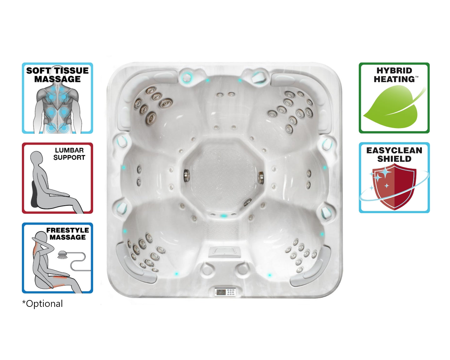 passion-spa-pure-collection-spa-rewind-56-jets-90-cm image 3