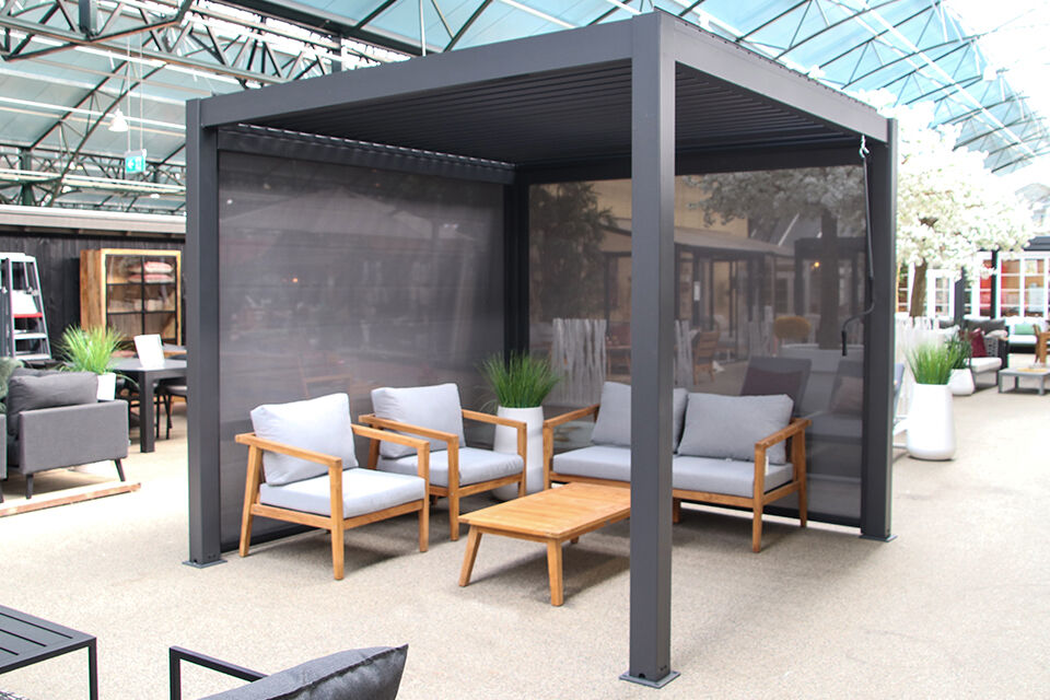 passion-spa-roof-milano-toit-lames-300-cm-blanc image 7