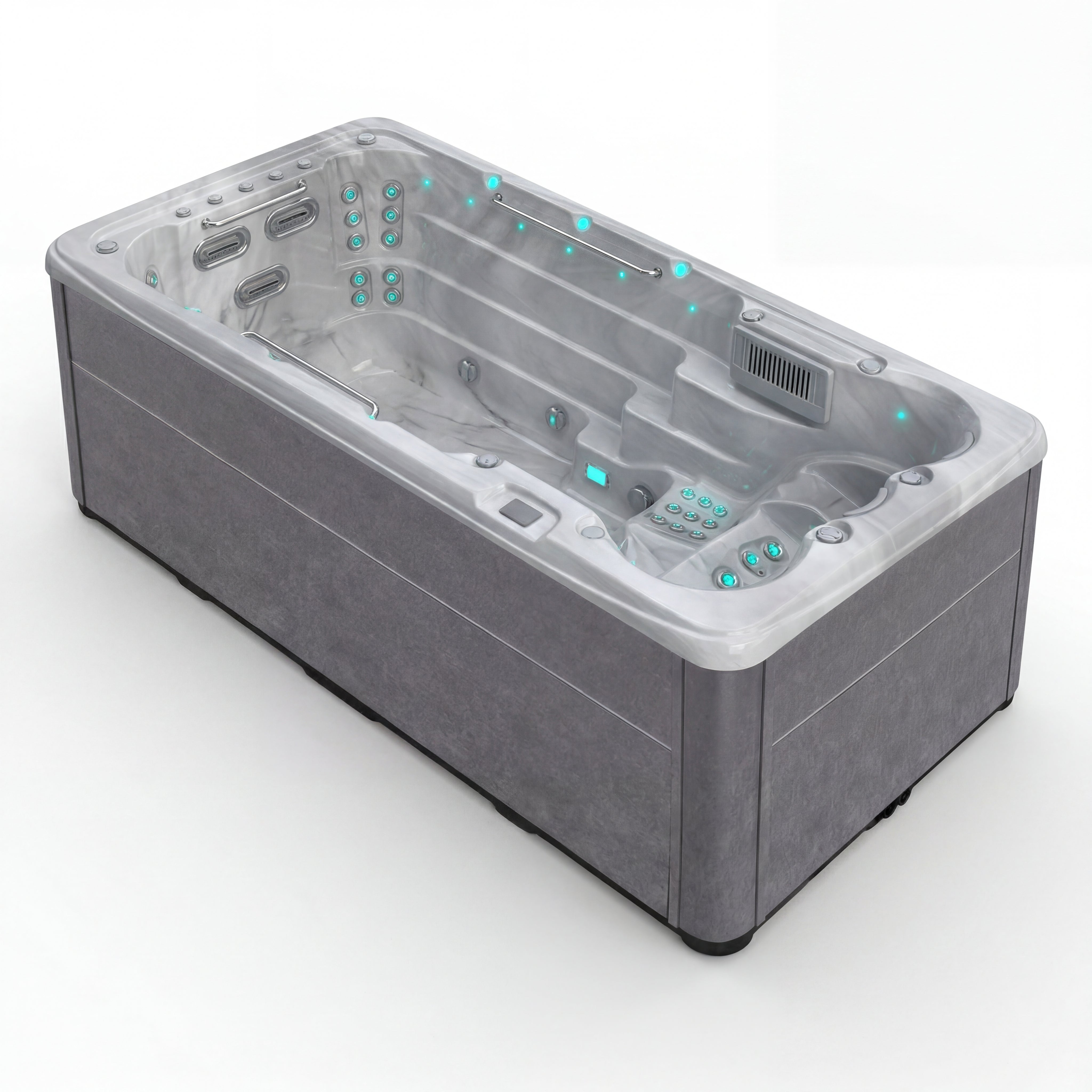 market-spas-swimflow-spa-de-nage-odyssey-5-places-contre-courant image 2