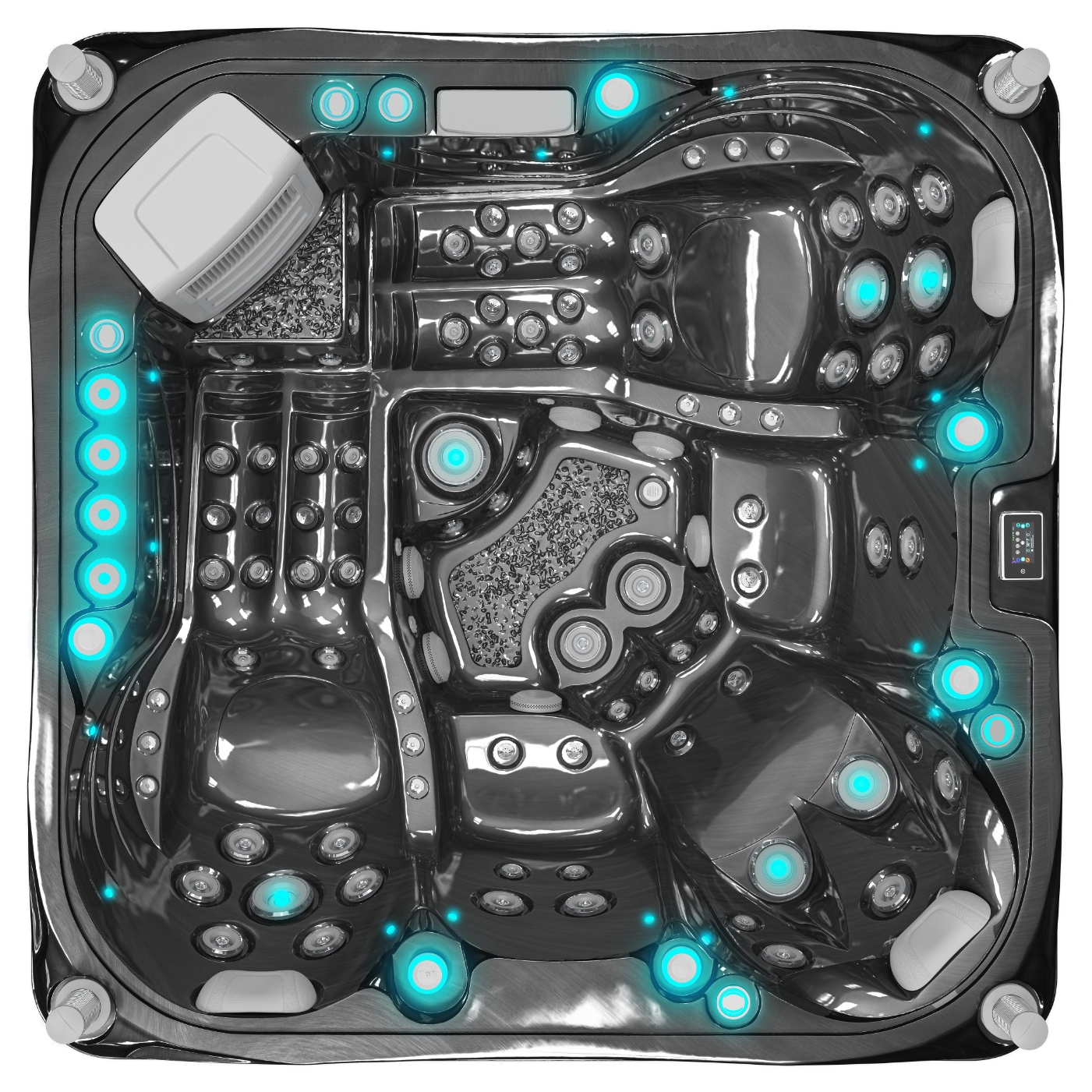 market-spas-premium-volcano-spa-5-places-noir-massage-dos image 2