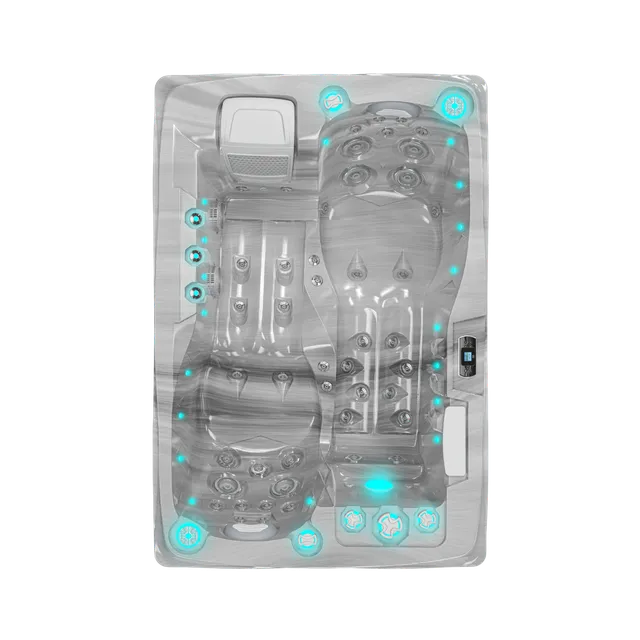 market-spas-twin-plug-play-spa-2-places-odyssey-compact image 1
