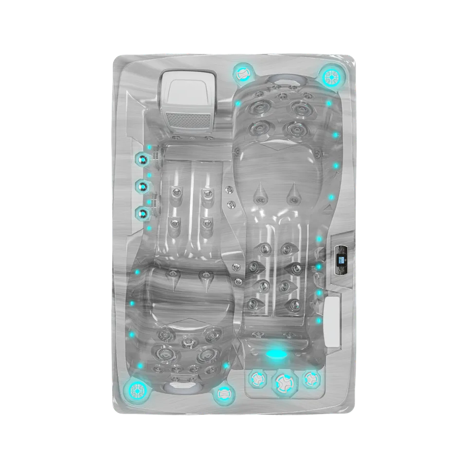 market-spas-twin-plug-play-spa-2-places-odyssey-compact image 1
