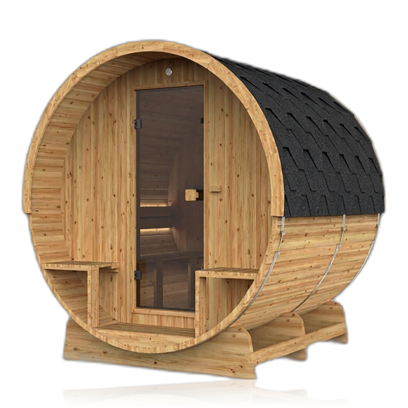 market-spas-barrel-210-sauna-ext-rieur-4-6-places-sans-po-le image 4