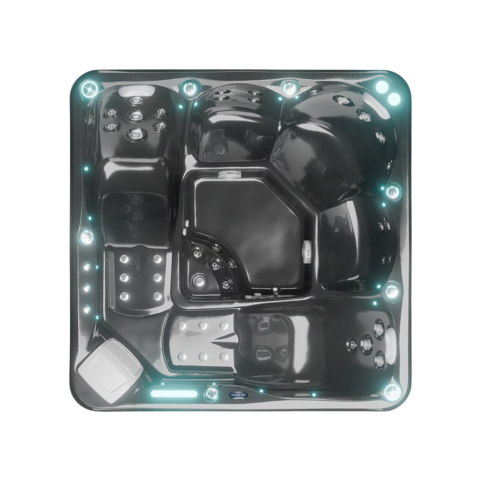 market-spas-easy-relax-plug-play-spa-5-places-noir image 1