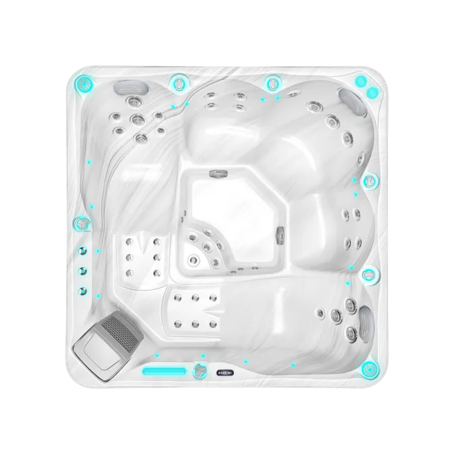 market-spas-easy-relax-spa-5-places-plug-play-2x2-m image 1