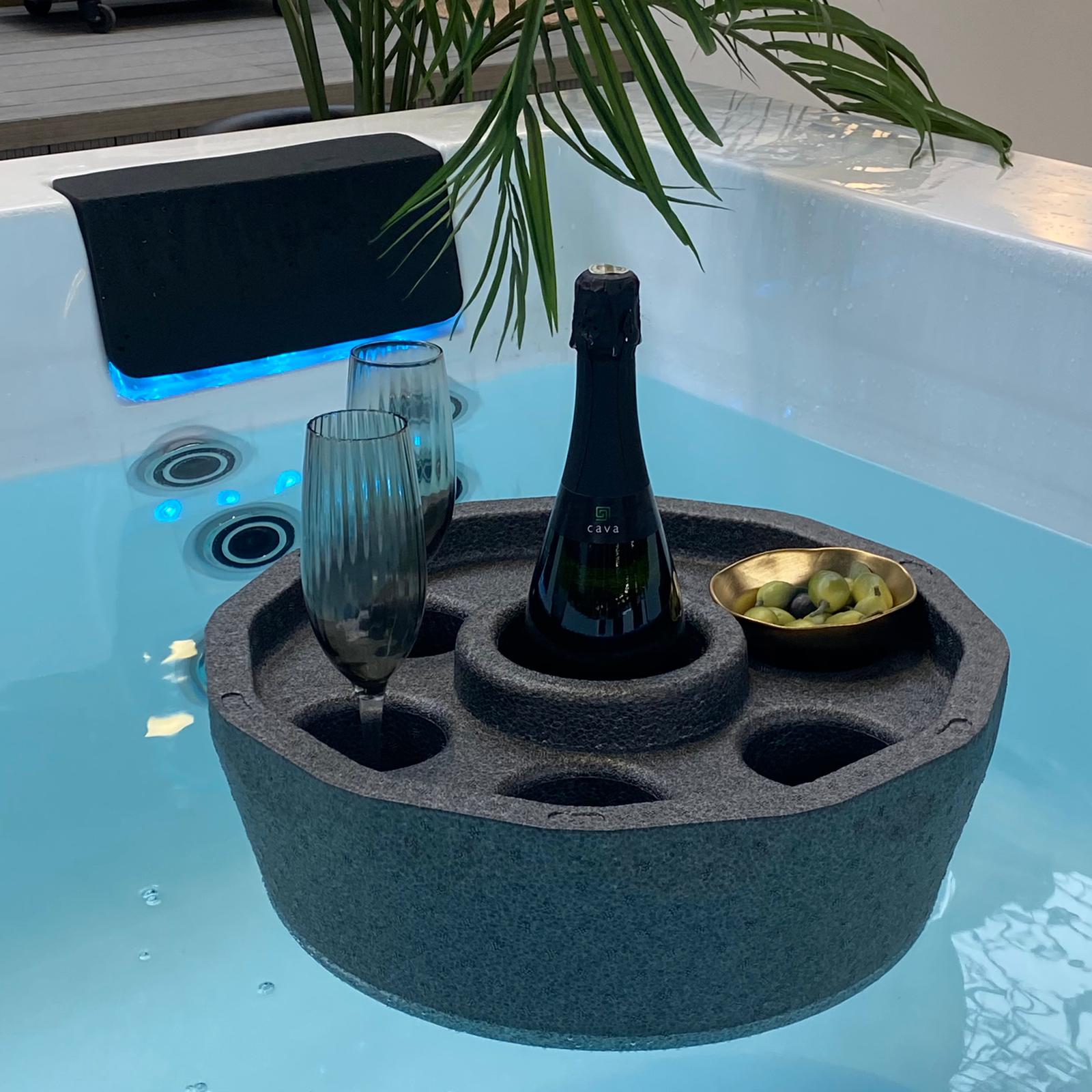 passion-spa-mini-bar-floating-bar-flottant-6-verres image 2