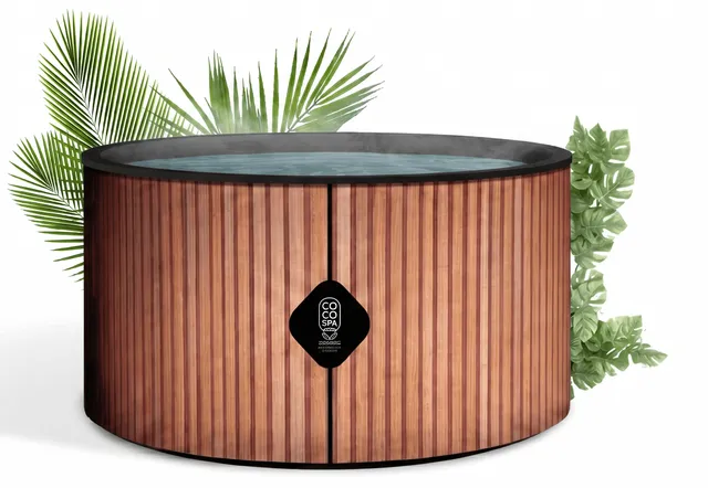 coco-spa-rio-150-cm-spa-gonflable-2-places-imitation-bois image 1