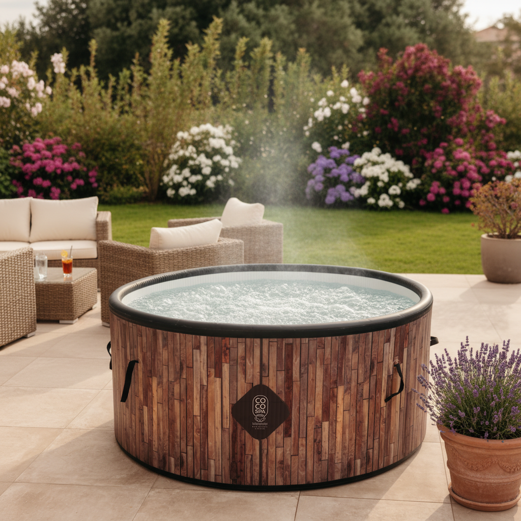 coco-spa-bali-150-cm-spa-gonflable-imitation-bois image 4