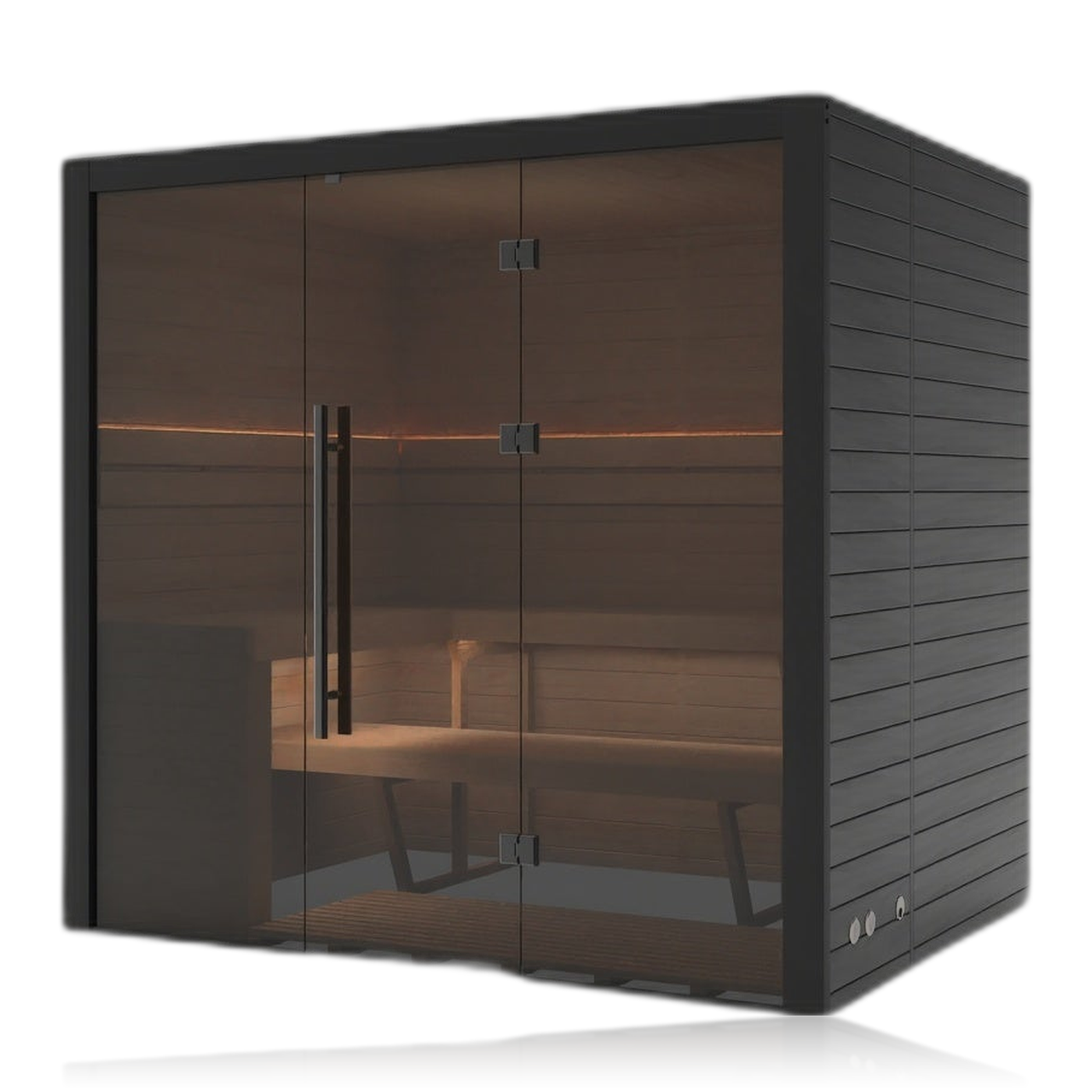 nodo-nero-210-sauna-int-rieur-3-4-places-thermo-aspen image 2