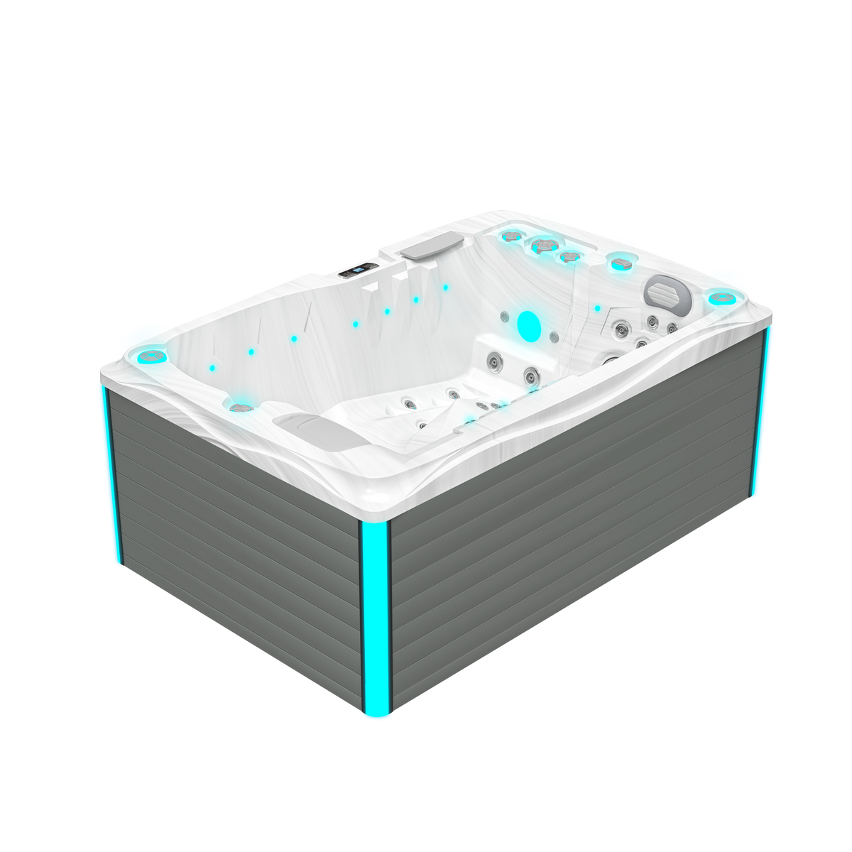 market-spas-twin-spa-2-places-white-marble-allong-plug-play image 5